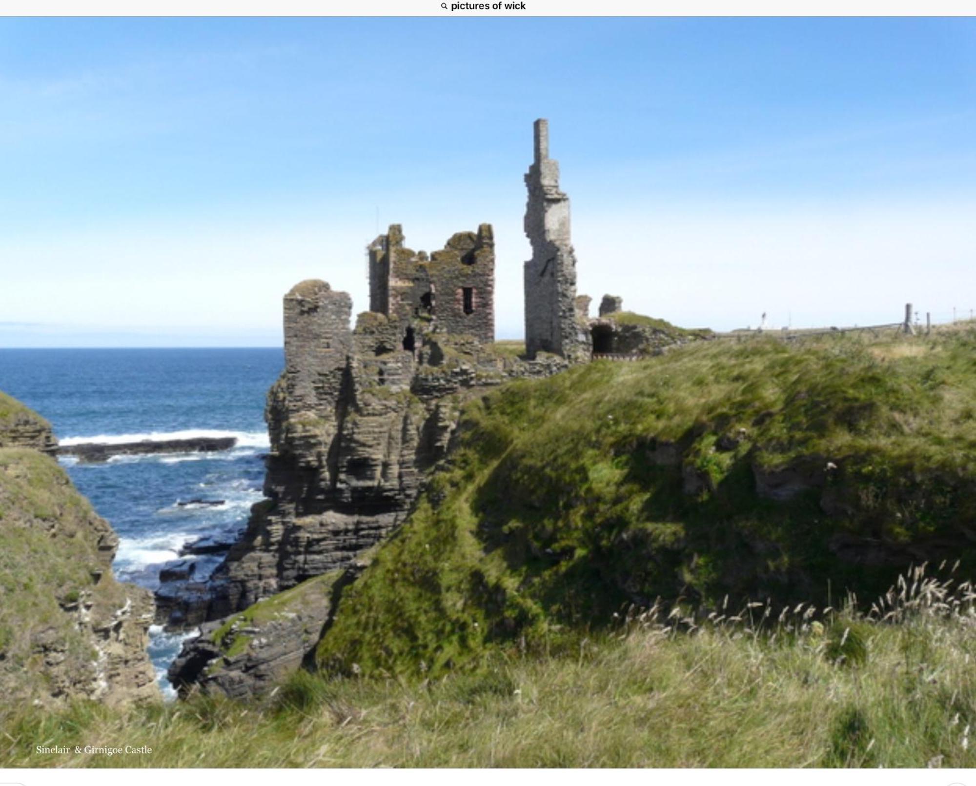 A Castle View B&B วิค ภายนอก รูปภาพ