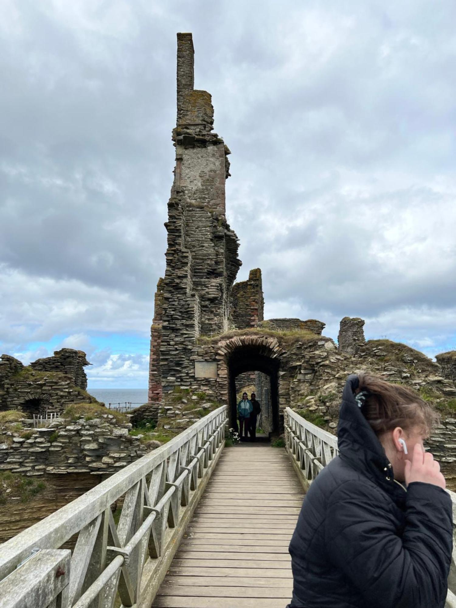 A Castle View B&B วิค ภายนอก รูปภาพ