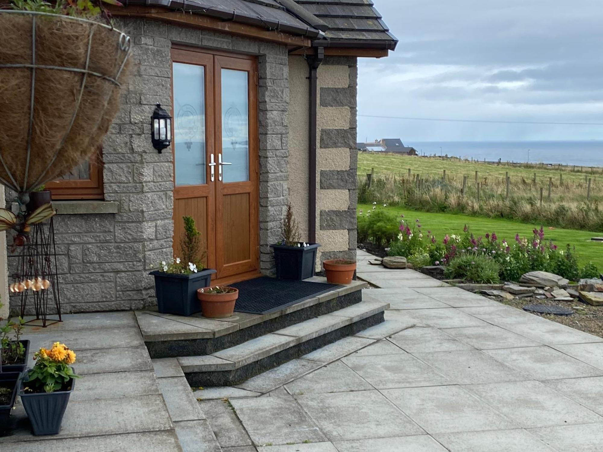 A Castle View B&B วิค ภายนอก รูปภาพ